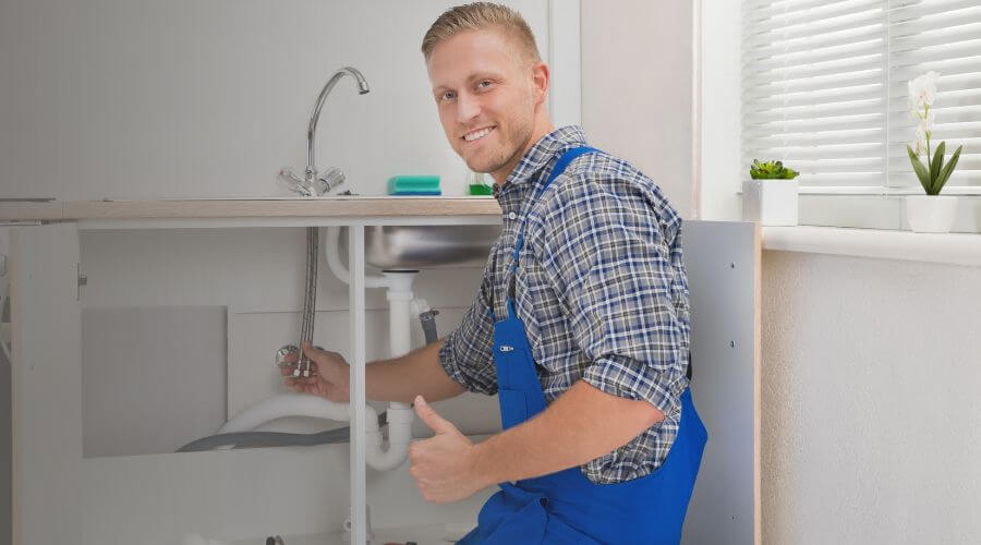 Expert burst pipe repair services in Denton, GA